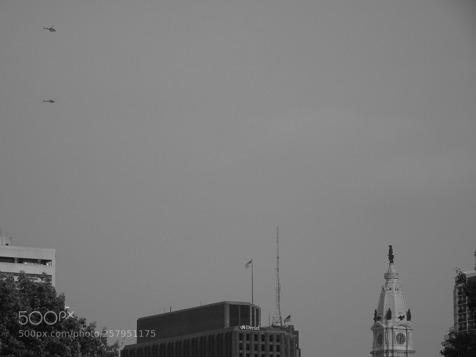 Sony Cyber-shot DSC-HX90V sample photo. Two helicopters- not a photography