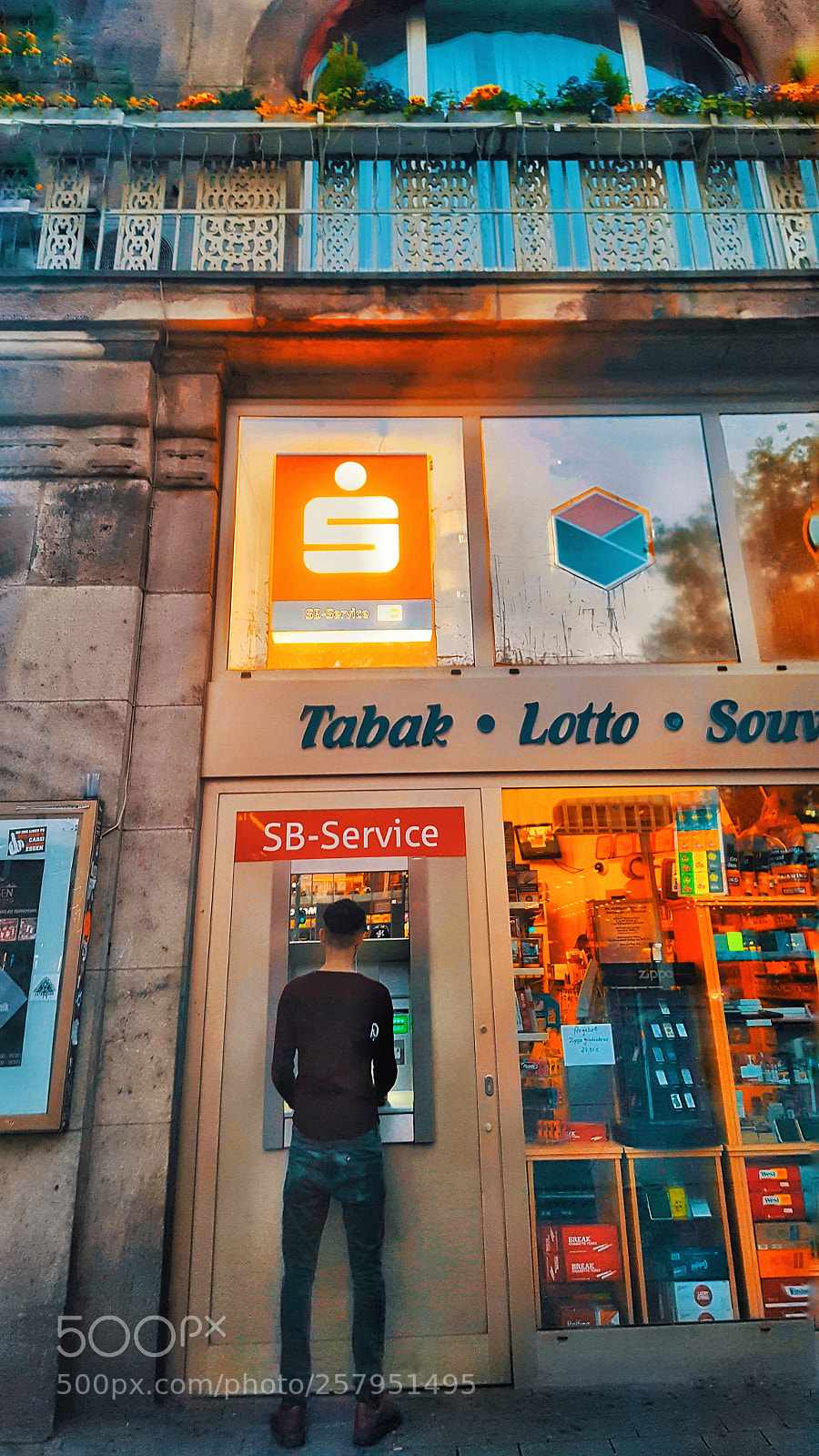 Samsung Galaxy S6 sample photo. Bank -germany photography