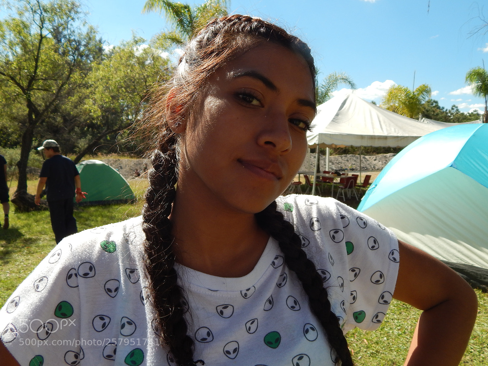 Nikon Coolpix L820 sample photo. Trenzas photography