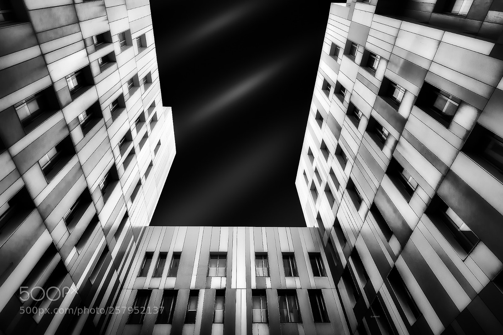 Nikon D3300 sample photo. Poblenou buildings photography