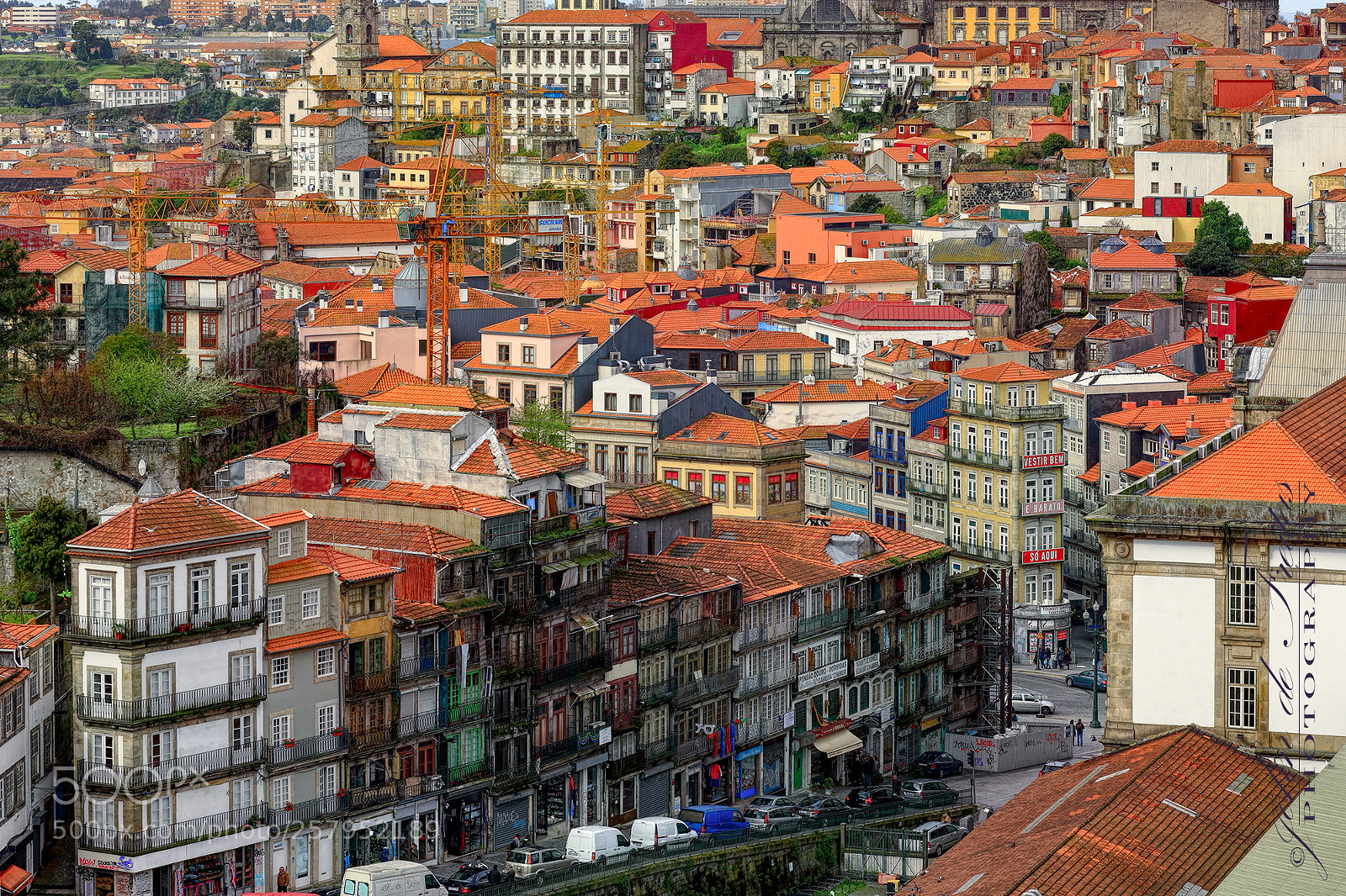 Canon EOS 5D Mark II sample photo. O porto photography