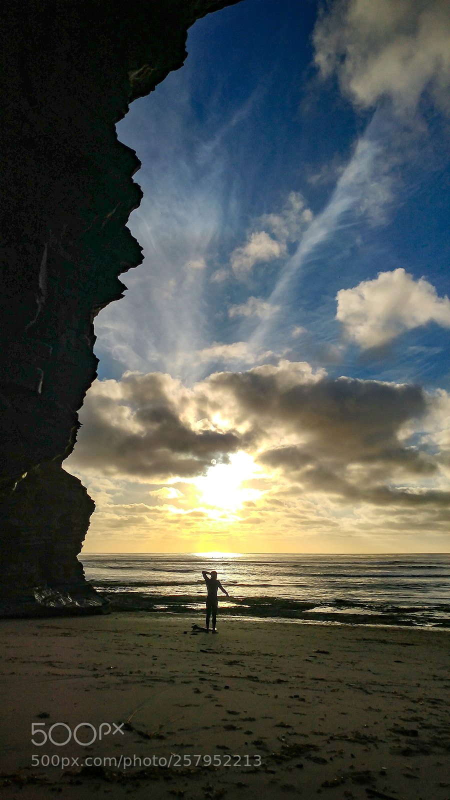 LG G5 sample photo. Suring at sunset cliffs photography