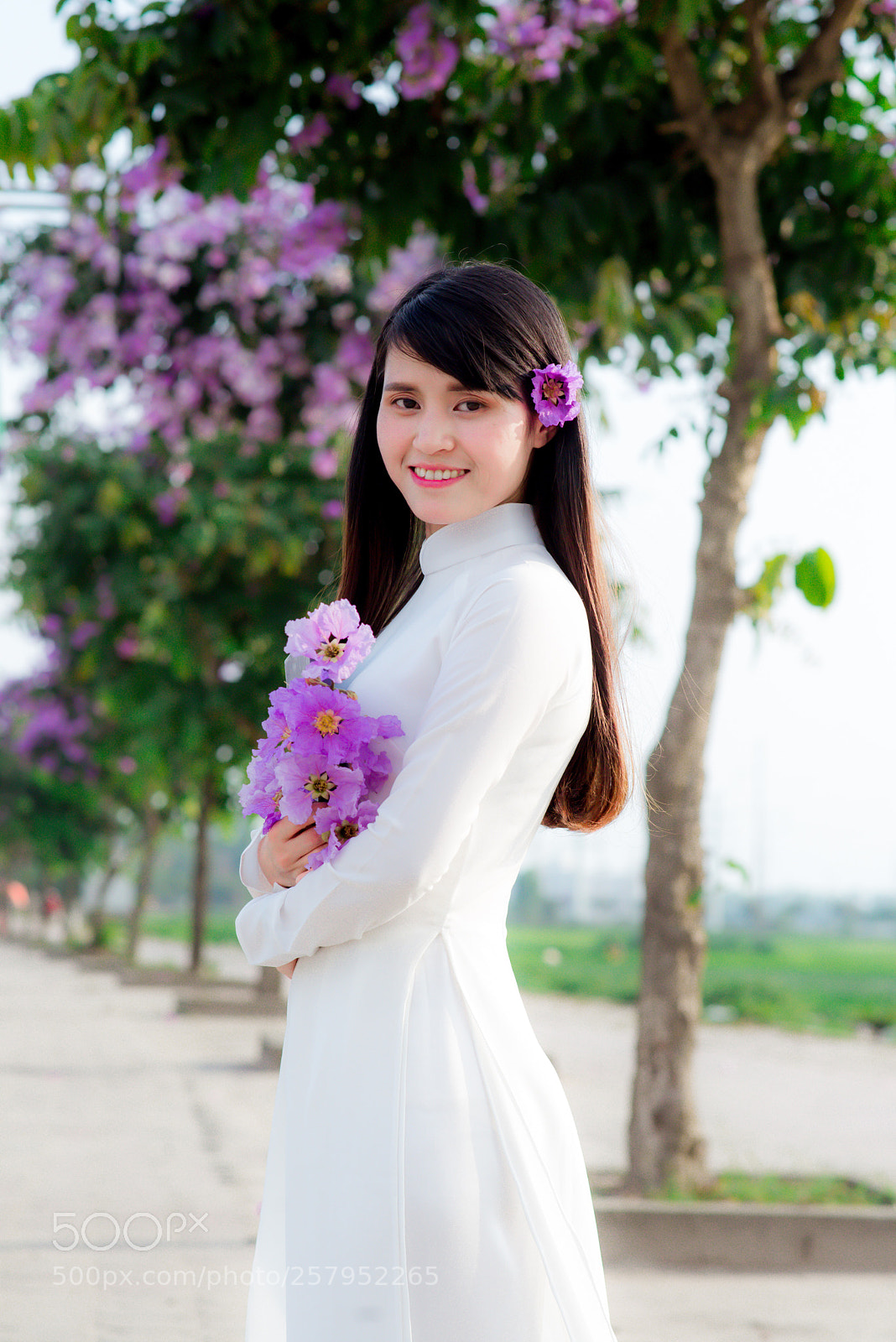 Nikon D600 sample photo. Bằng lăng photography