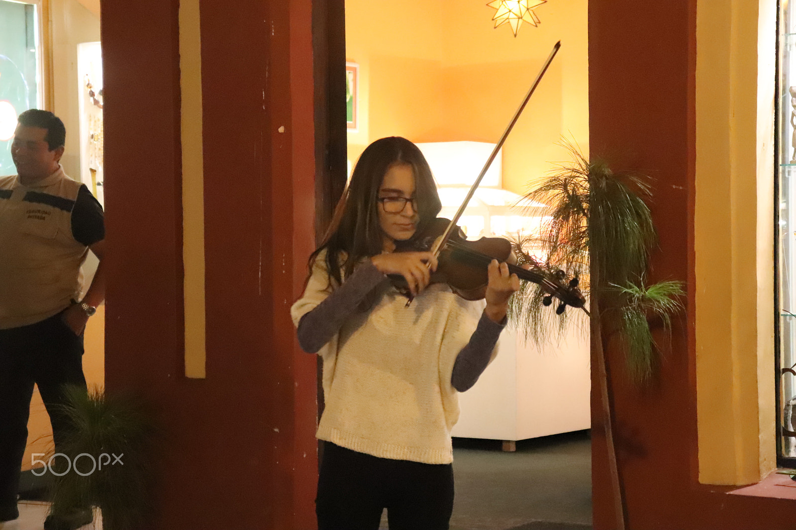 Canon EOS 200D (EOS Rebel SL2 / EOS Kiss X9) sample photo. Violinista photography