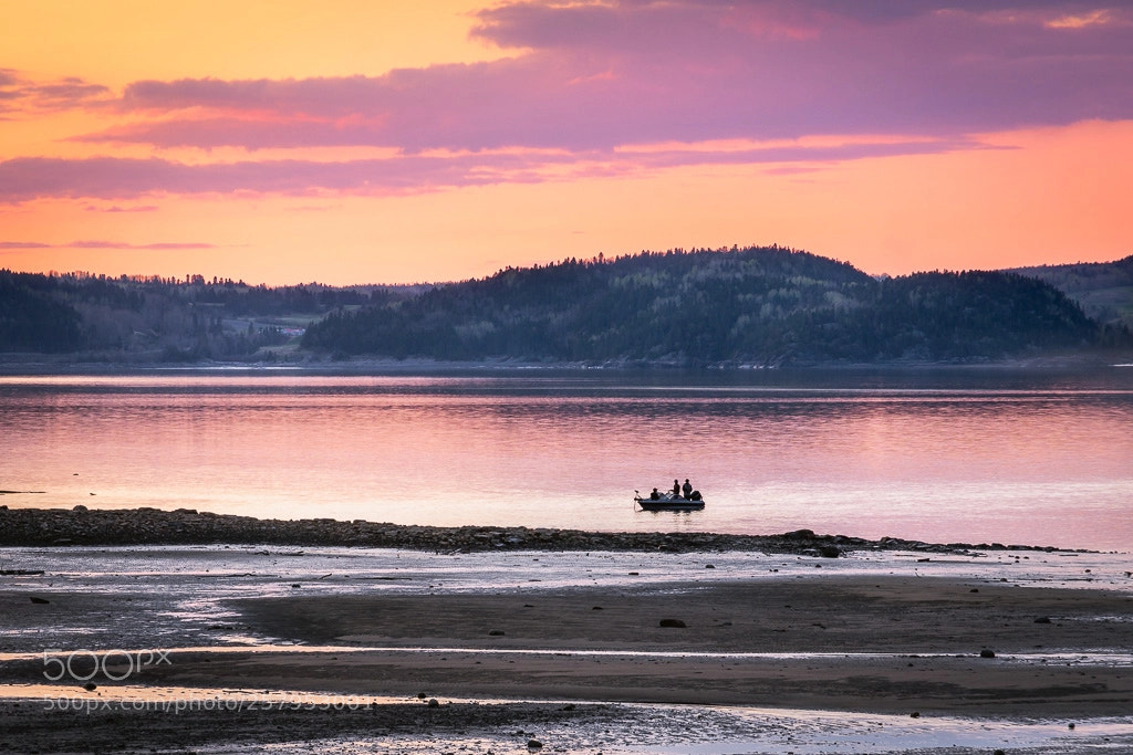 Nikon D7200 sample photo. Les pêcheurs photography
