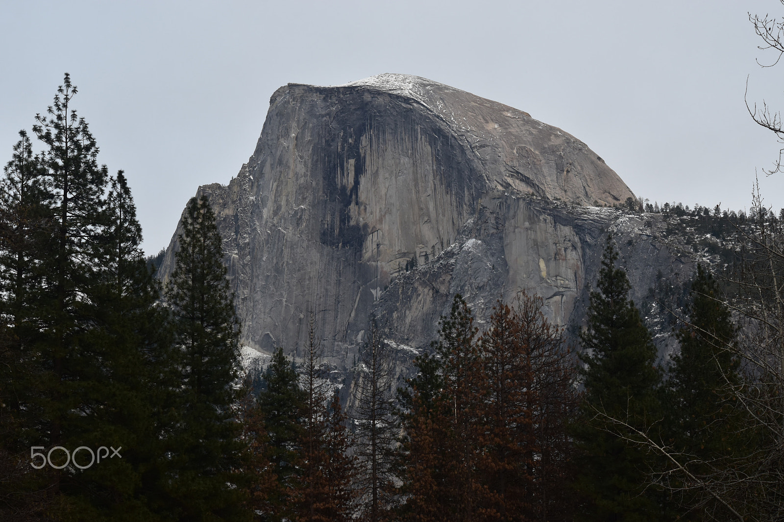 Sigma 70-300mm F4-5.6 APO DG Macro sample photo. Half dome photography