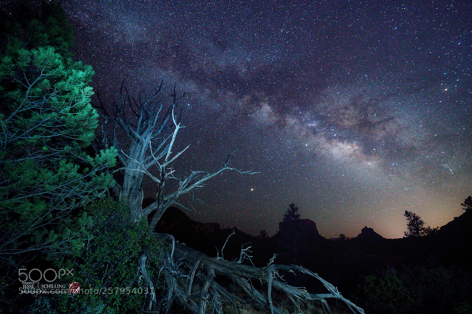 Sony a7R II sample photo. Sedona milky ways photography