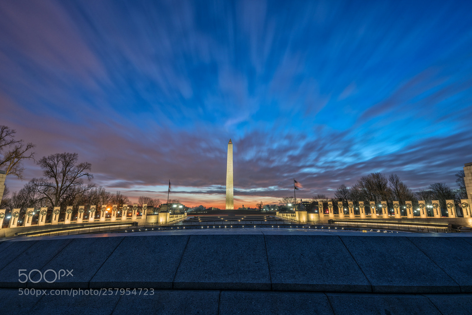 Sony a7R II sample photo. Sunrise over the national photography
