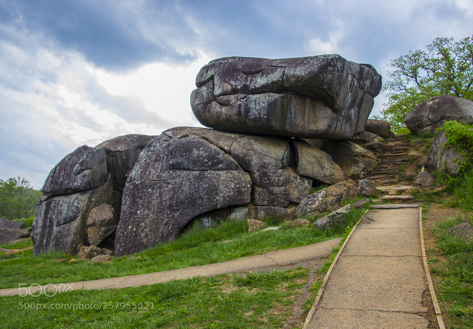 Canon EOS 600D (Rebel EOS T3i / EOS Kiss X5) sample photo. Gettysburg devils den 1 photography