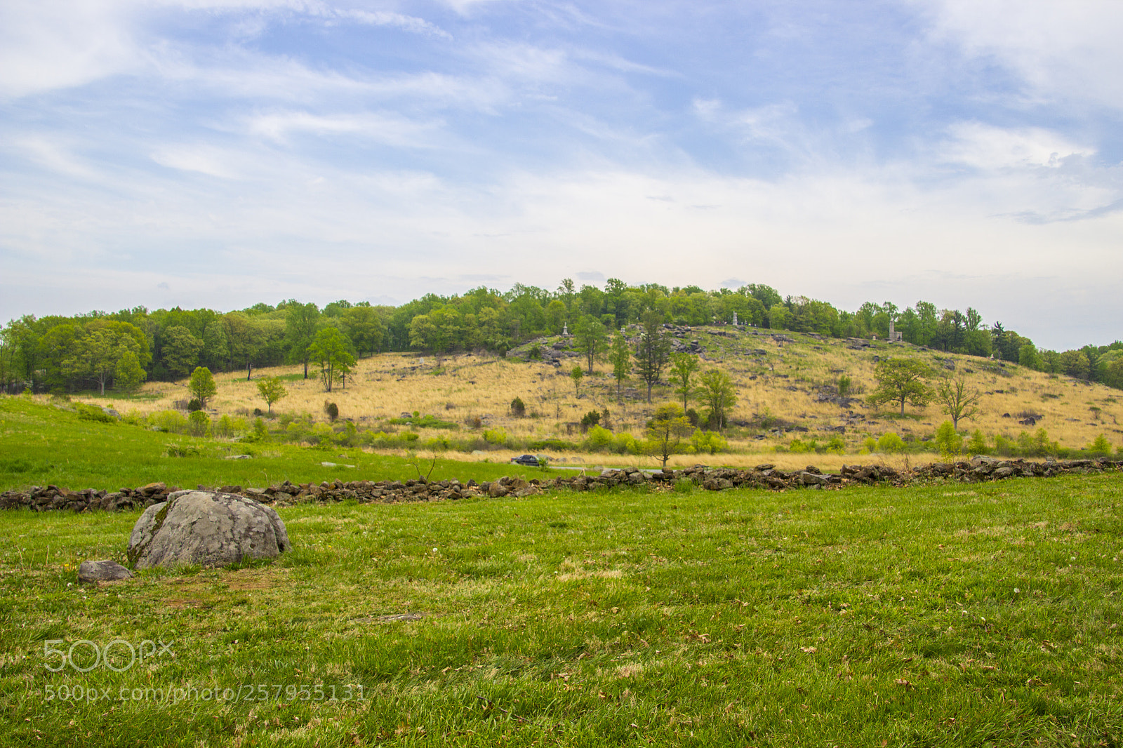 Canon EOS 600D (Rebel EOS T3i / EOS Kiss X5) sample photo. Gettysburg little round top 1 photography