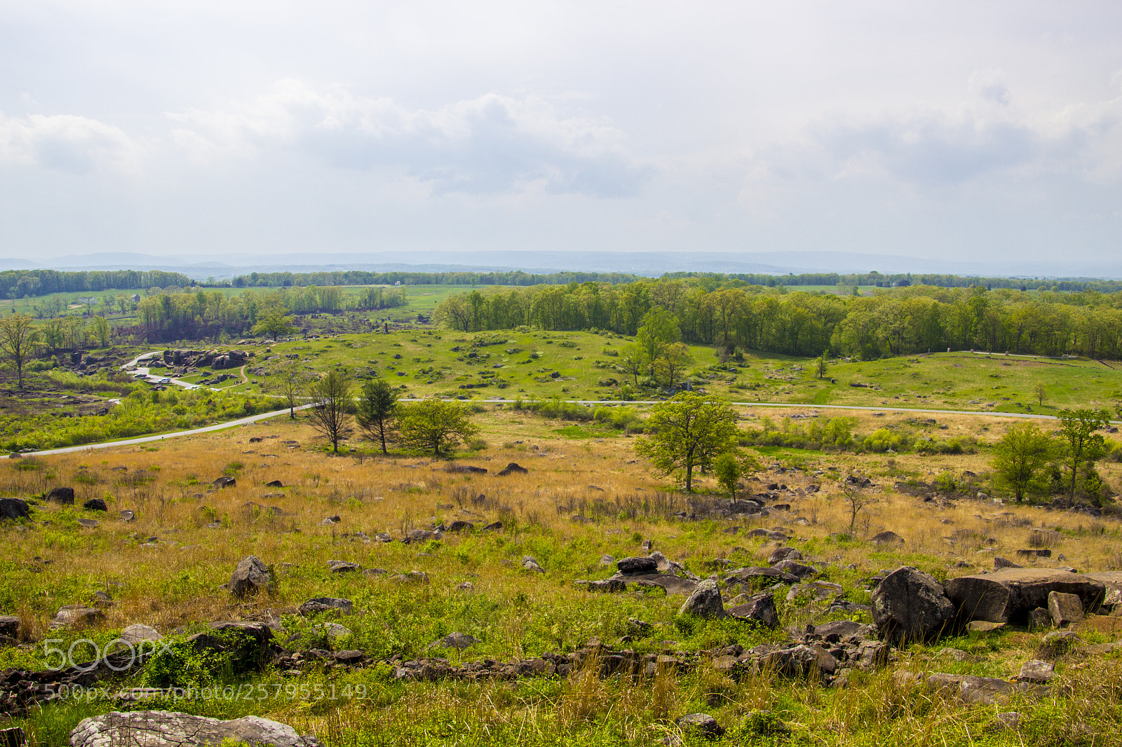 Canon EOS 600D (Rebel EOS T3i / EOS Kiss X5) sample photo. Gettysburg little round top 2 photography