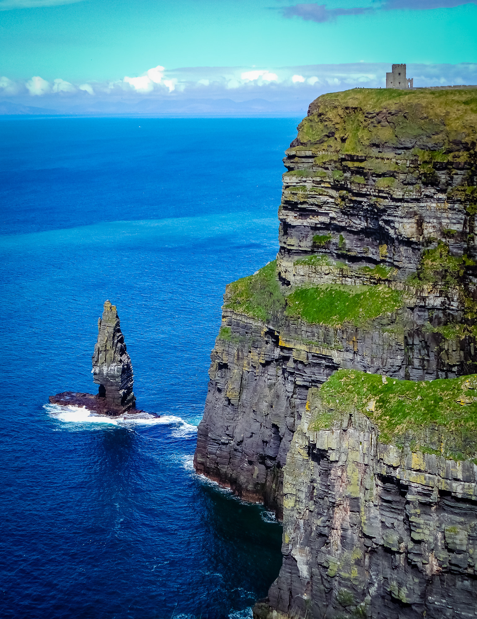 Samsung Galaxy Camera (Wi-Fi) sample photo. The cliffs of moher, ireland photography