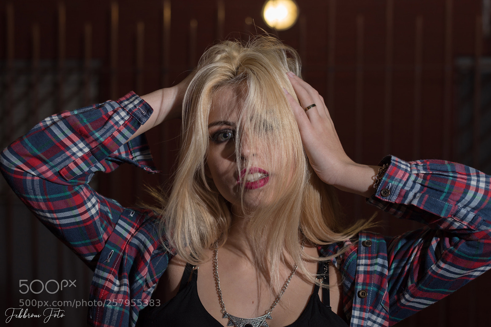 Nikon D750 sample photo. Hair photography