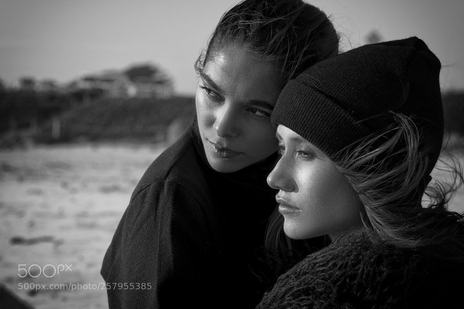 Sony a7R III sample photo. Portrait on asilomar beech photography
