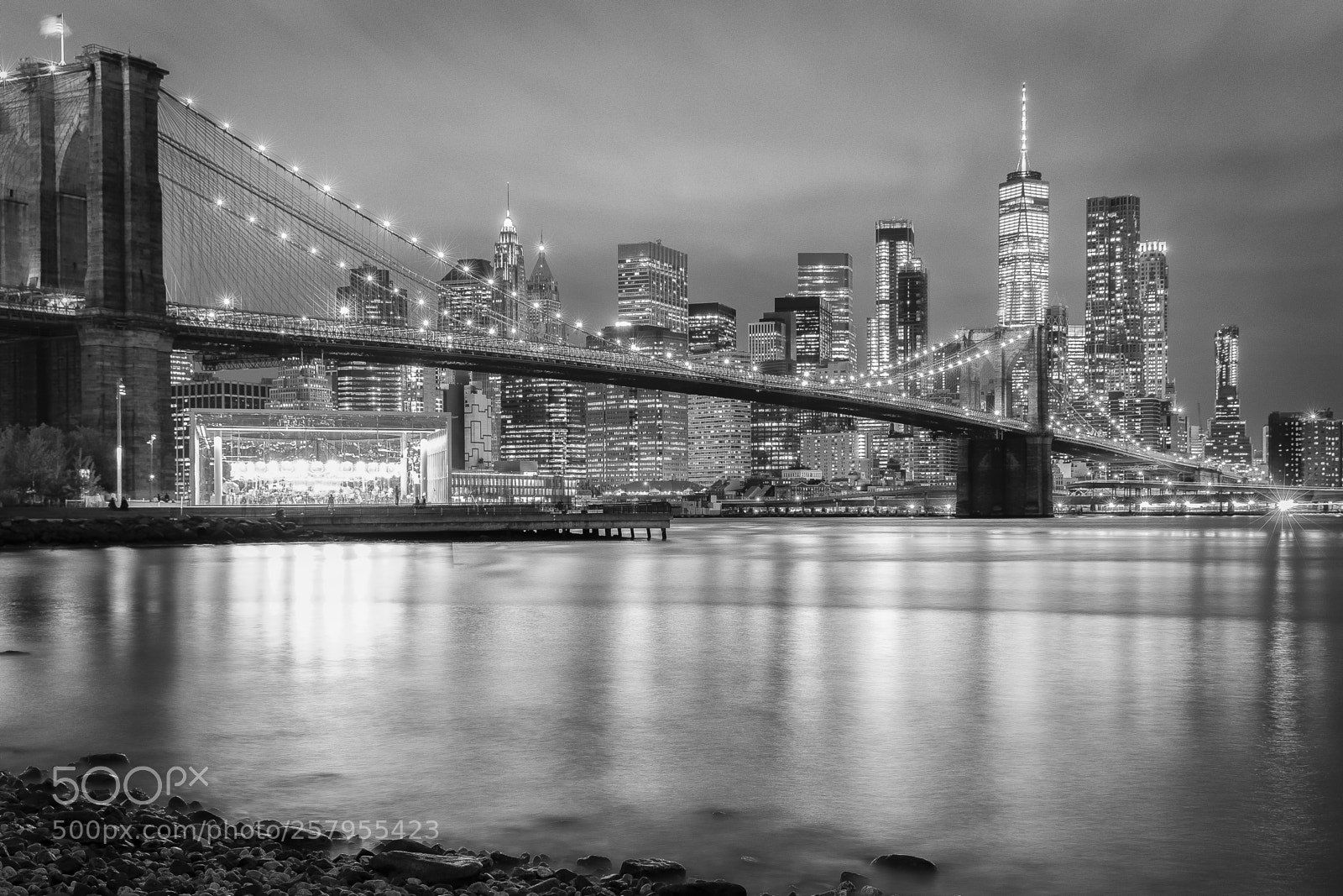 Canon EOS 5D Mark IV sample photo. Manhattan at night photography
