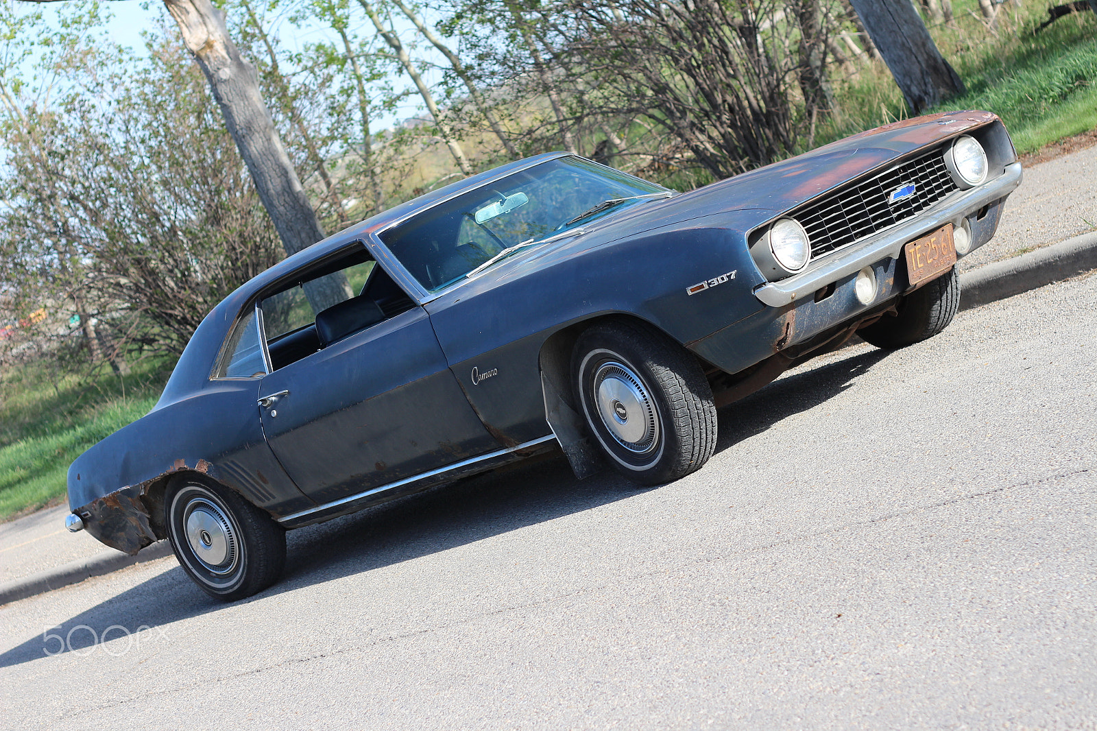 Canon EOS 650D (EOS Rebel T4i / EOS Kiss X6i) sample photo. 1969 chevrolet camaro photography