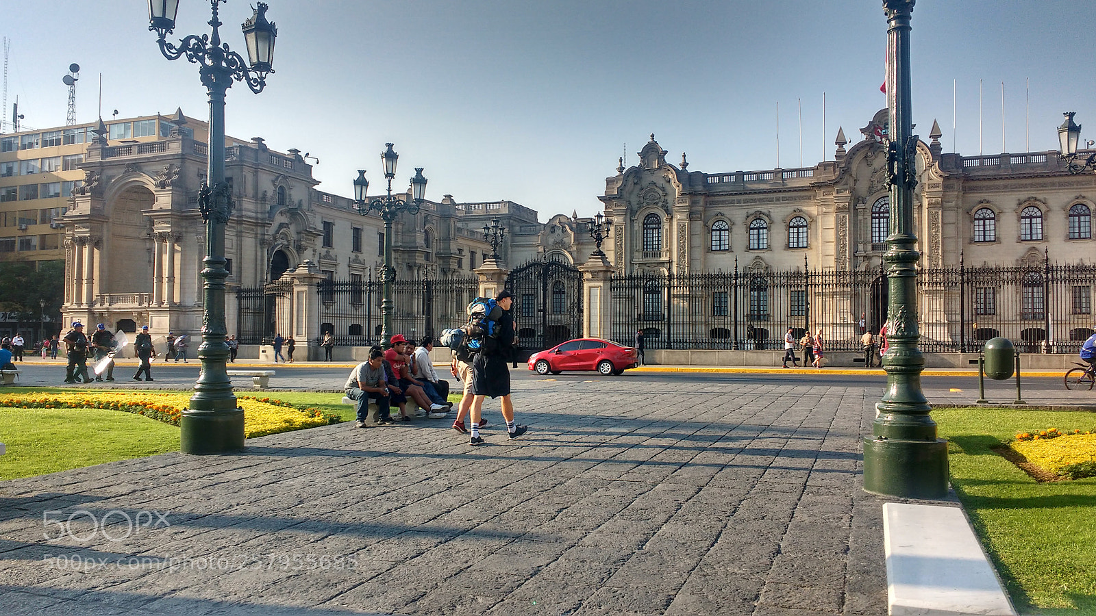 Motorola MotoG3 sample photo. Plaza de armas photography