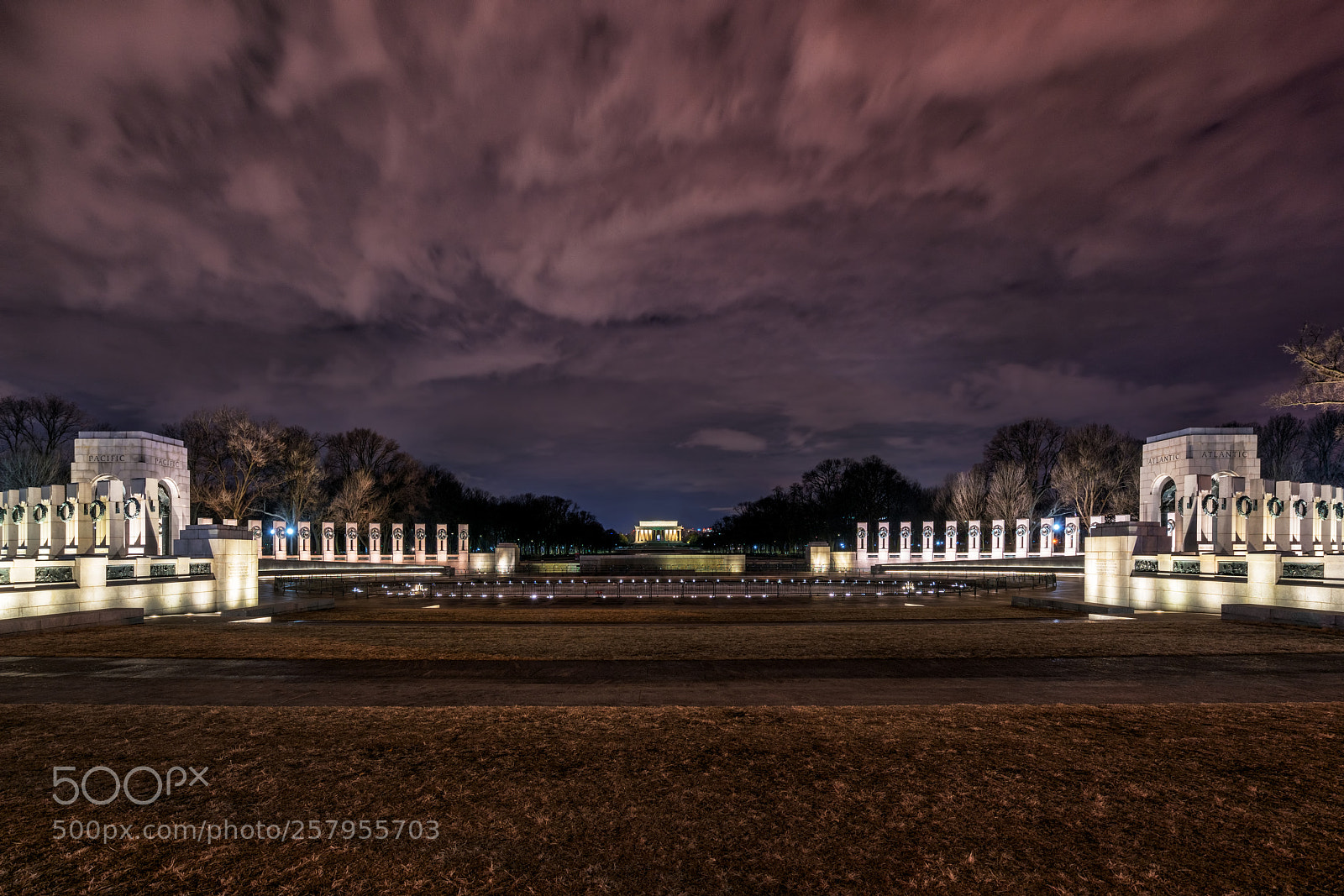 Sony a7R II sample photo. National mall before the photography