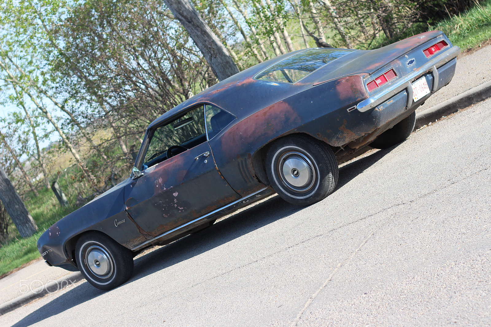 Canon EOS 650D (EOS Rebel T4i / EOS Kiss X6i) sample photo. 1969 chevrolet camaro photography