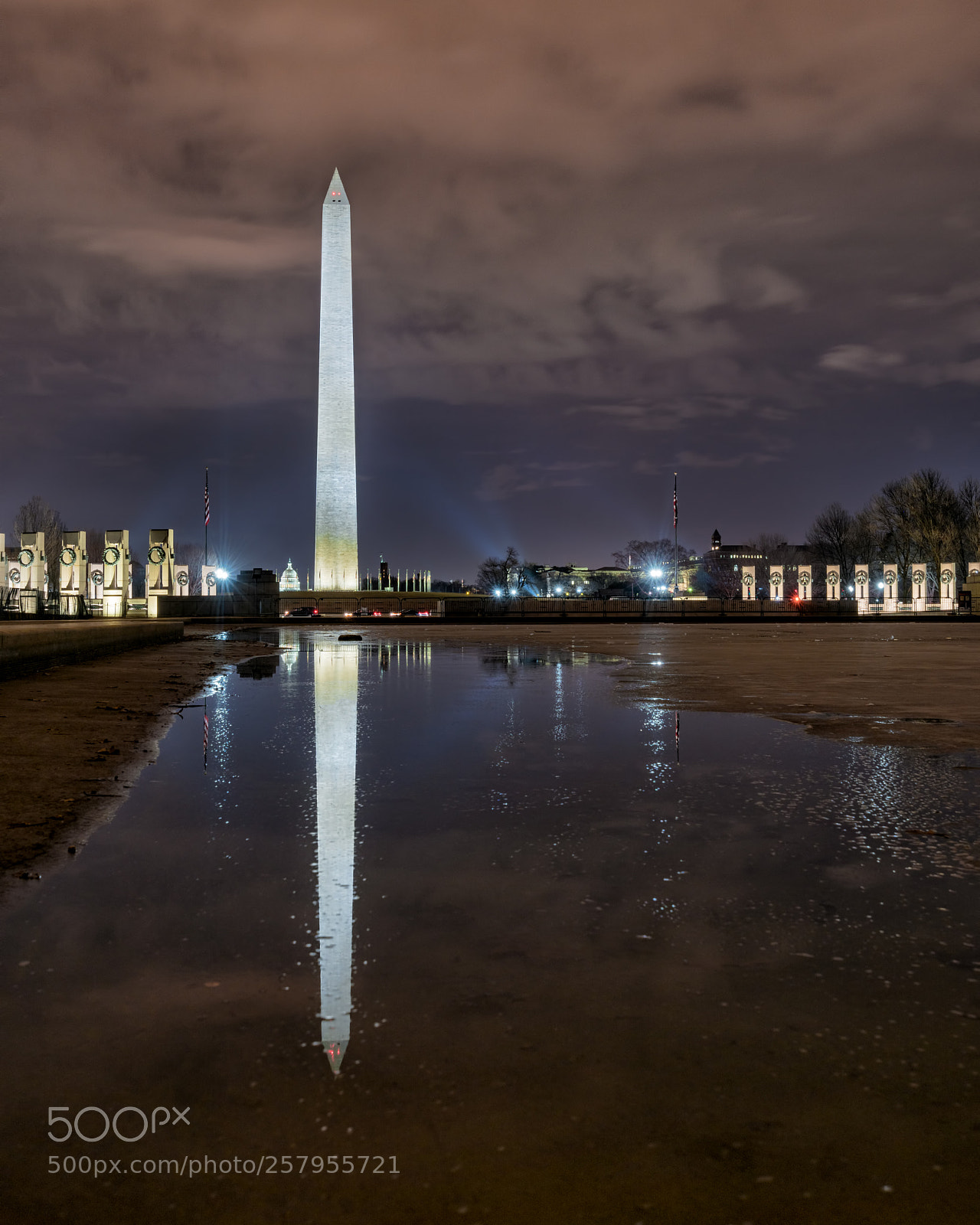Sony a7R II sample photo. Reflections of the washington photography