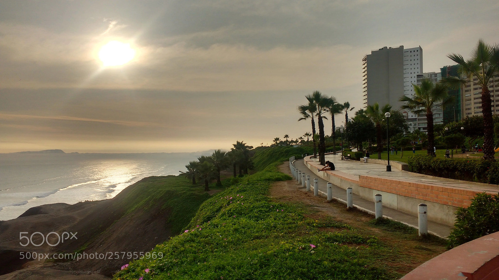 Motorola MotoG3 sample photo. Malecon miraflores photography