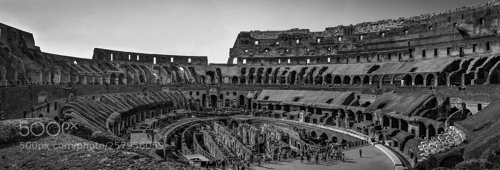 Nikon D750 sample photo. Coliseo panorama photography