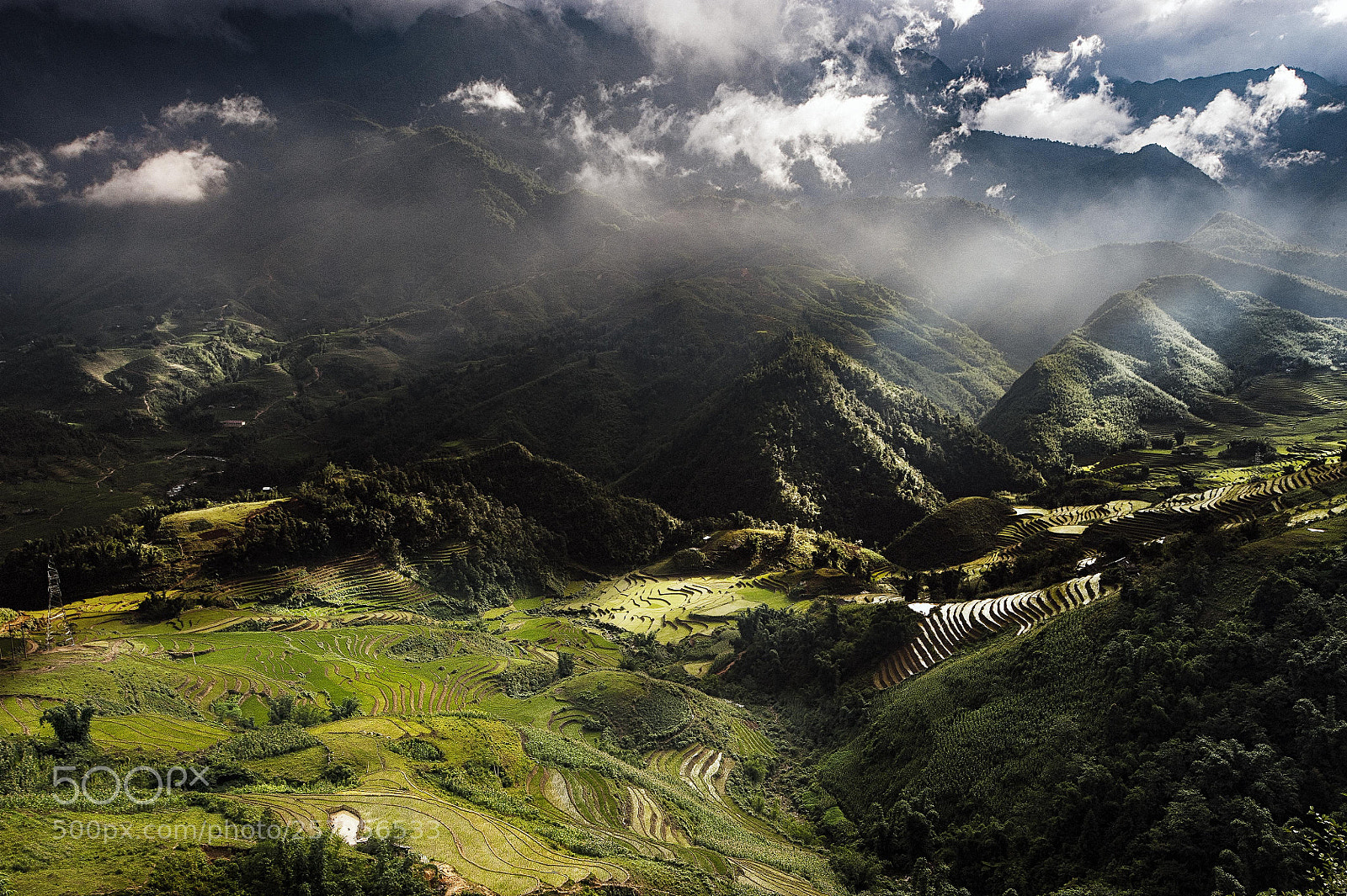 Nikon D700 sample photo. Sa pa valley, new photography