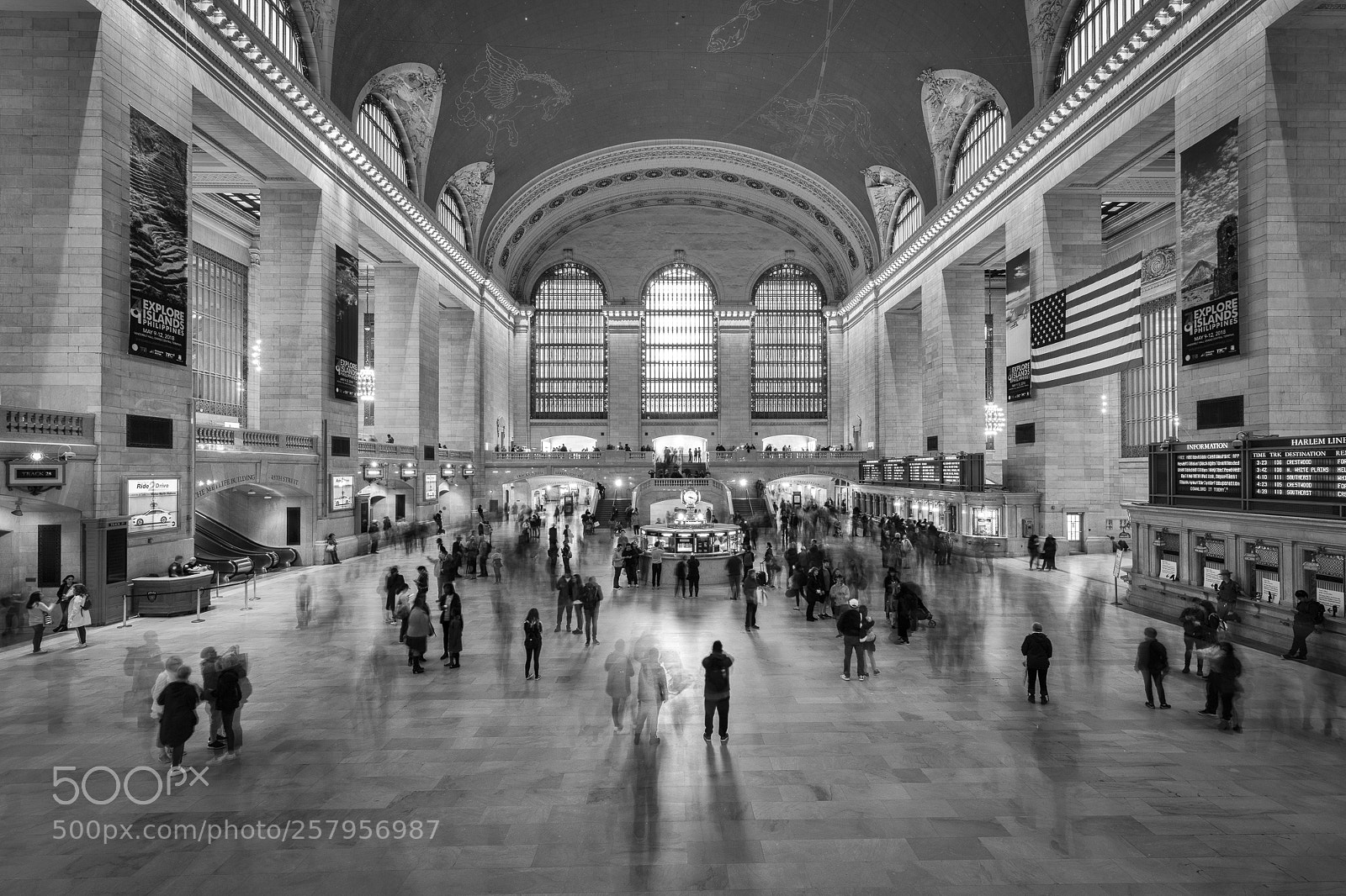 Canon EOS 5DS R sample photo. Grand central station photography