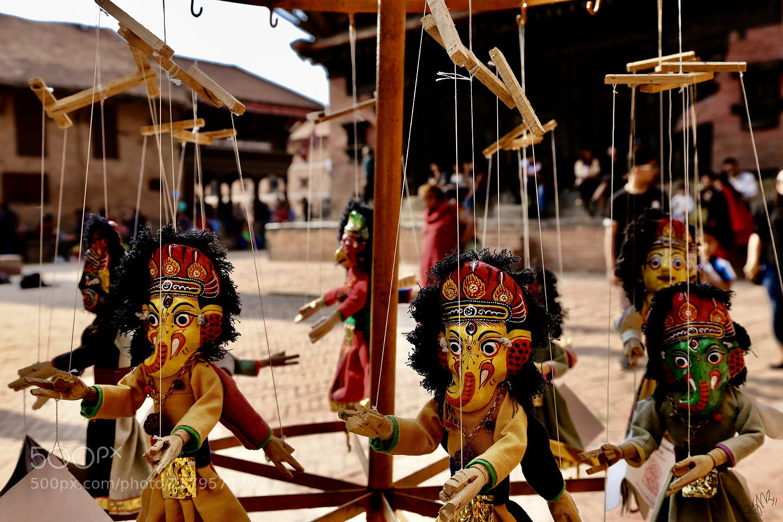 Canon EOS 6D sample photo. Gods and the puppets  photography