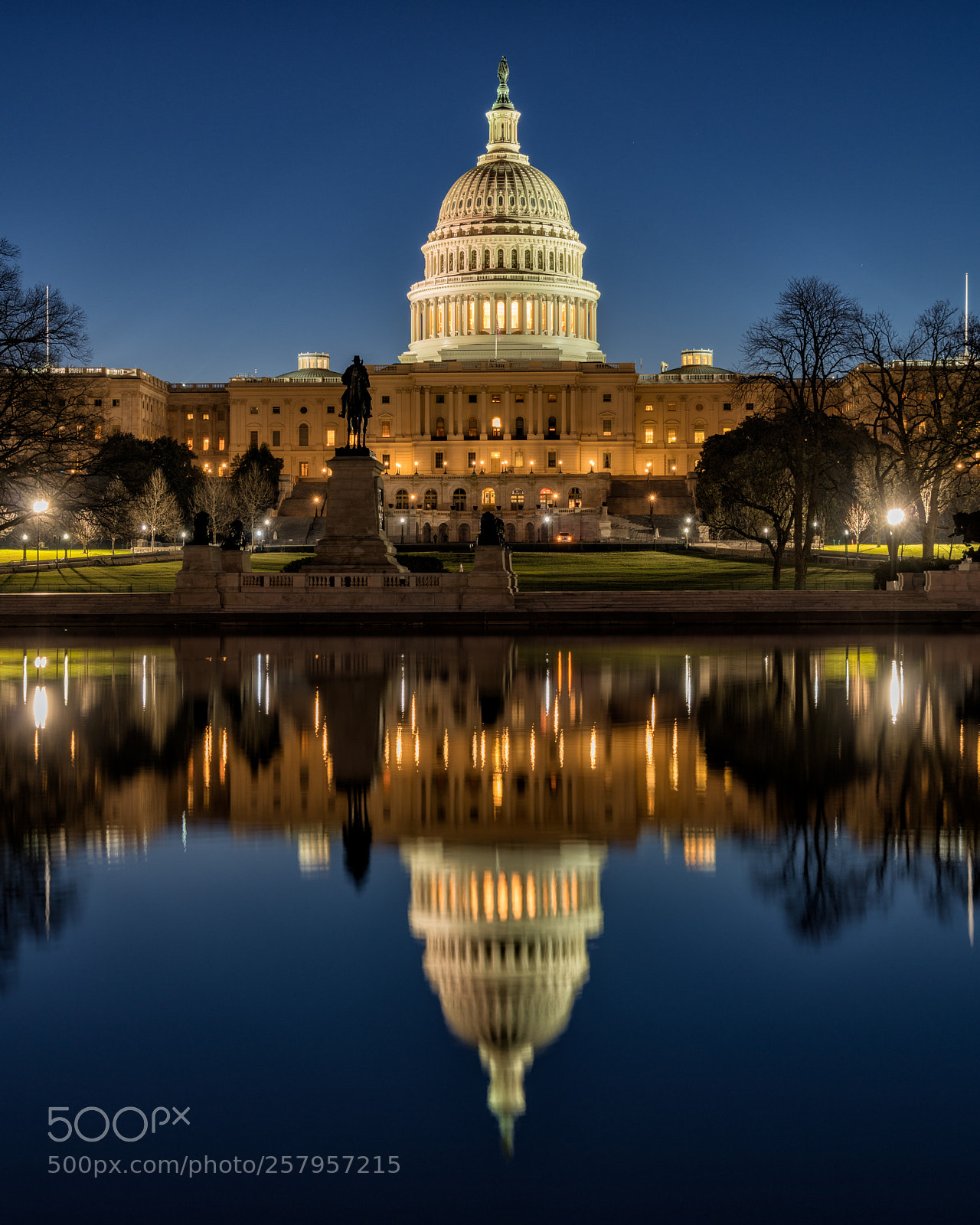Sony a7R III sample photo. Blue hour at the photography