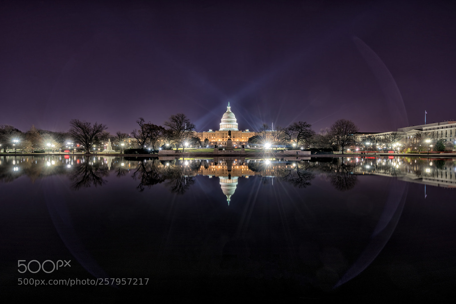 Sony a7R III sample photo. Capitol reflection photography