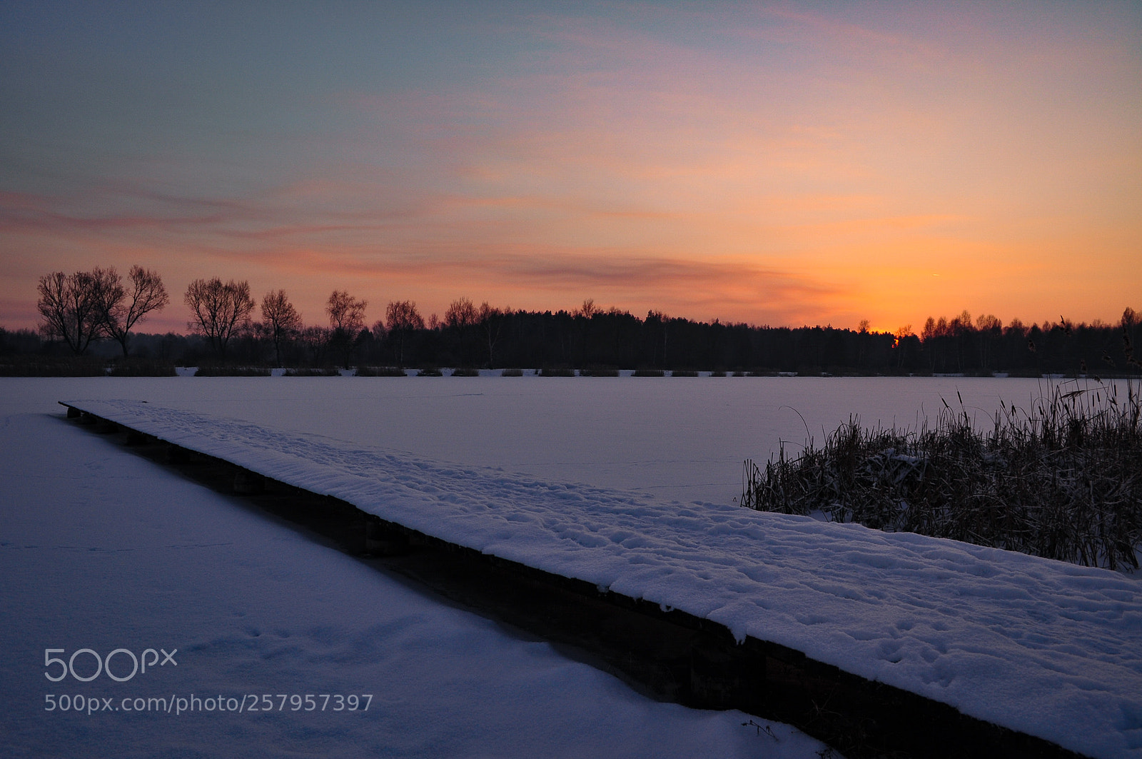 Nikon D5000 sample photo. Lake photography
