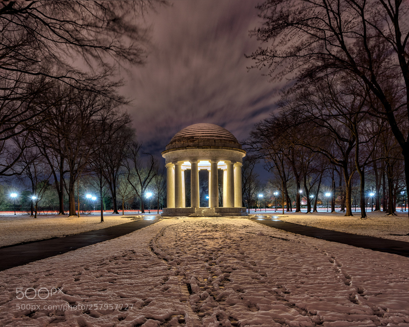 Sony a7R III sample photo. Dc war memorial after photography