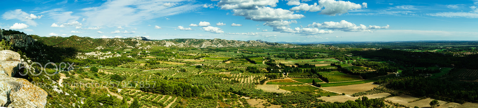 Sony a7S sample photo. Baux de provence photography