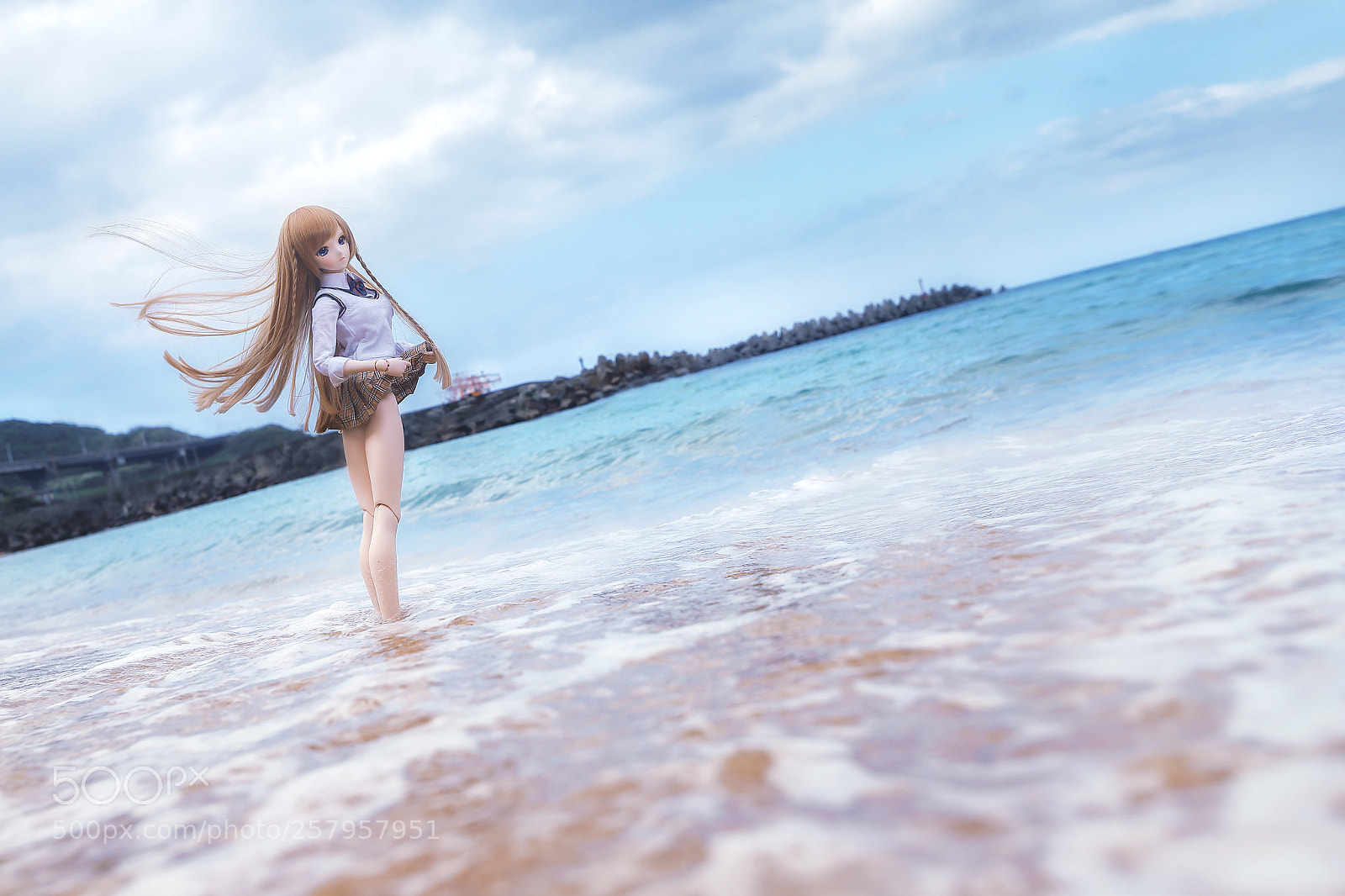 Canon EOS 6D Mark II sample photo. 牛奶般的海 photography
