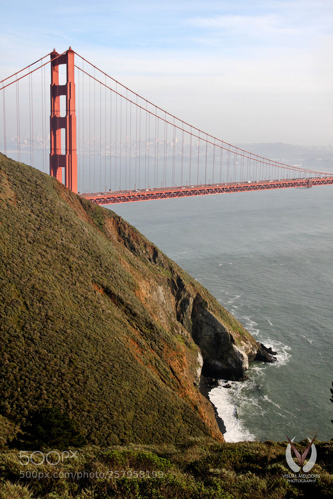 Canon EOS 500D (EOS Rebel T1i / EOS Kiss X3) sample photo. Golden gate bridge photography