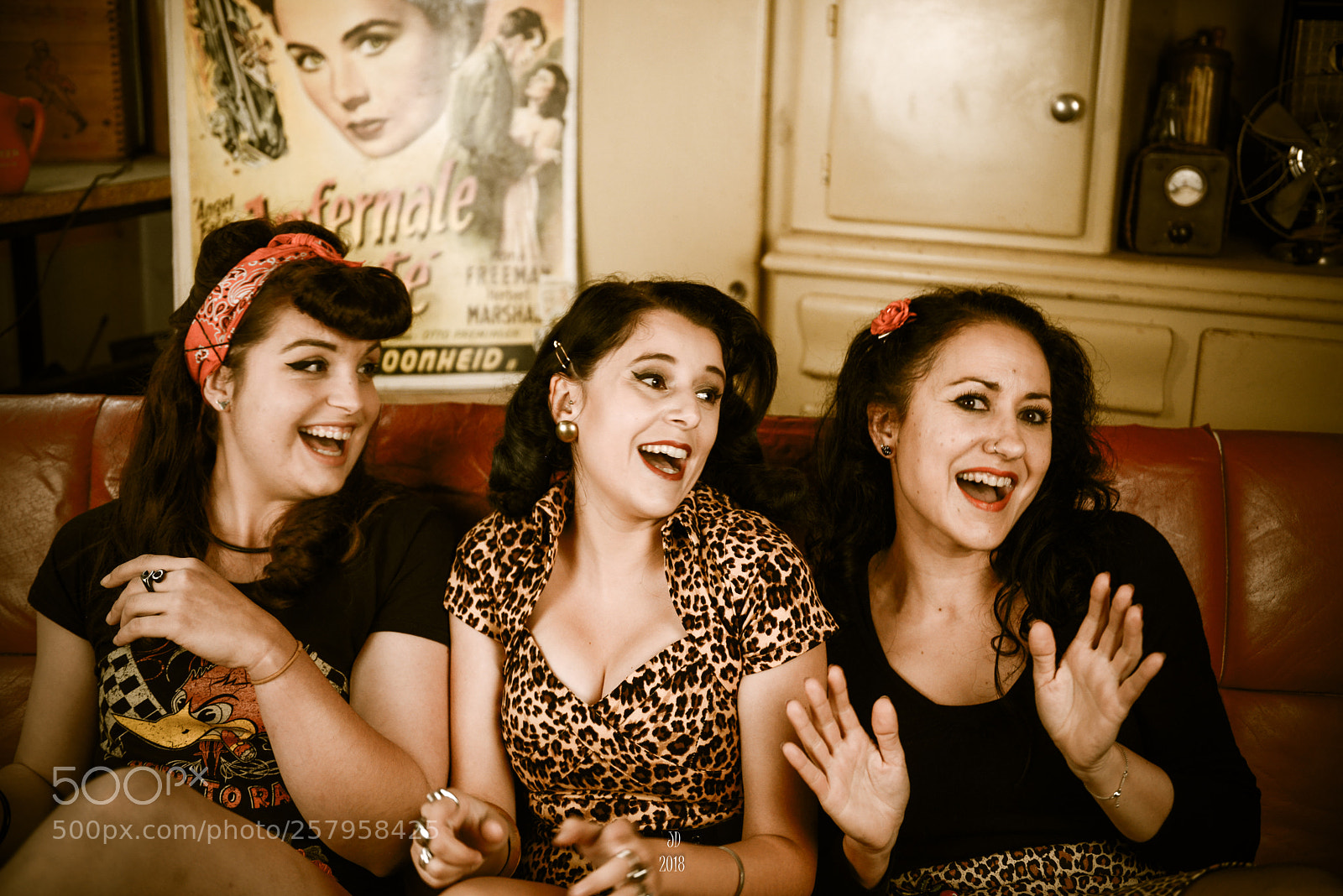Nikon D800 sample photo. Pauline, pauline et lorelei. photography