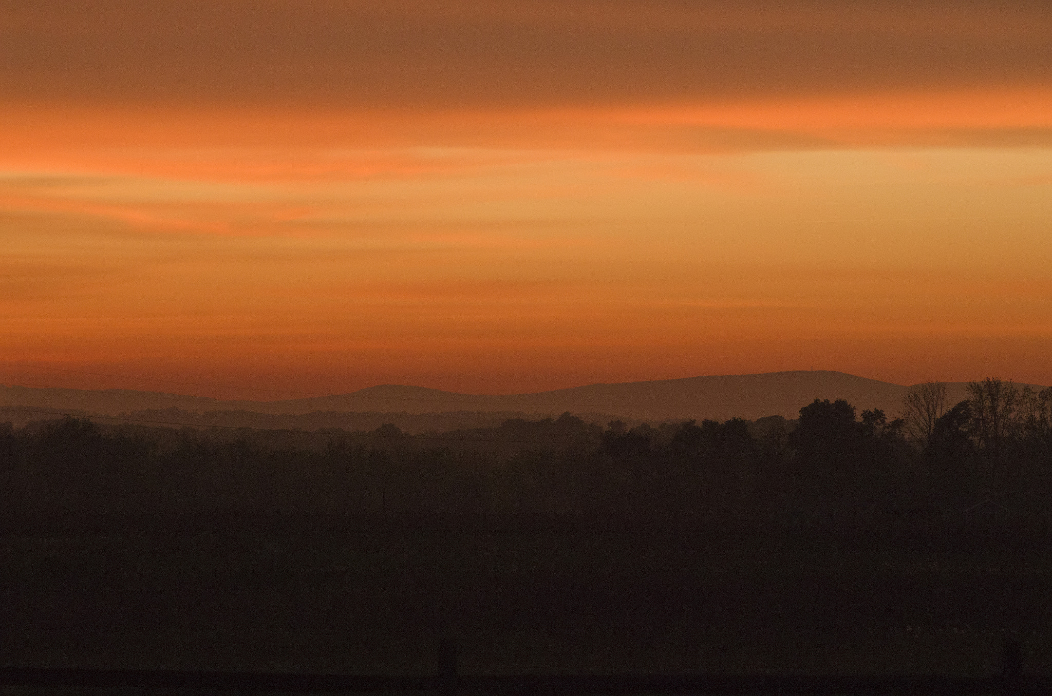 Pentax K-5 II sample photo. Sunset photography