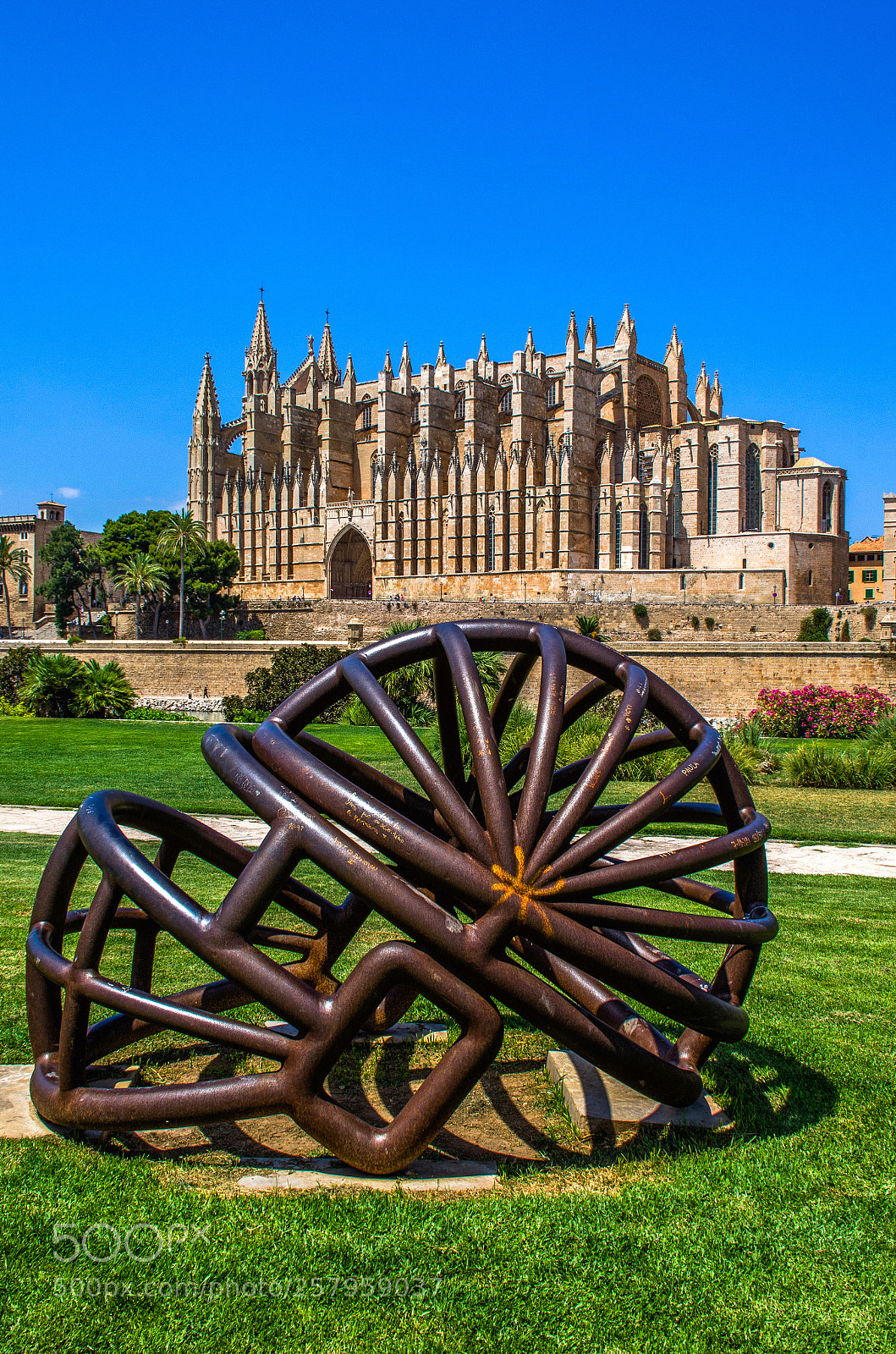 Nikon D7000 sample photo. Cathedral of santa maria photography