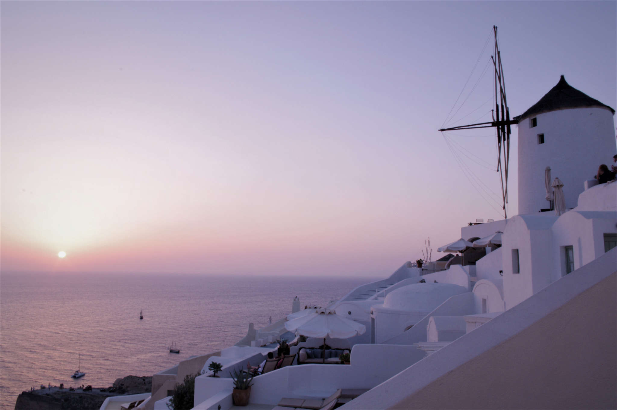 Pentax smc DA 18-55mm F3.5-5.6 AL WR sample photo. Santorini photography
