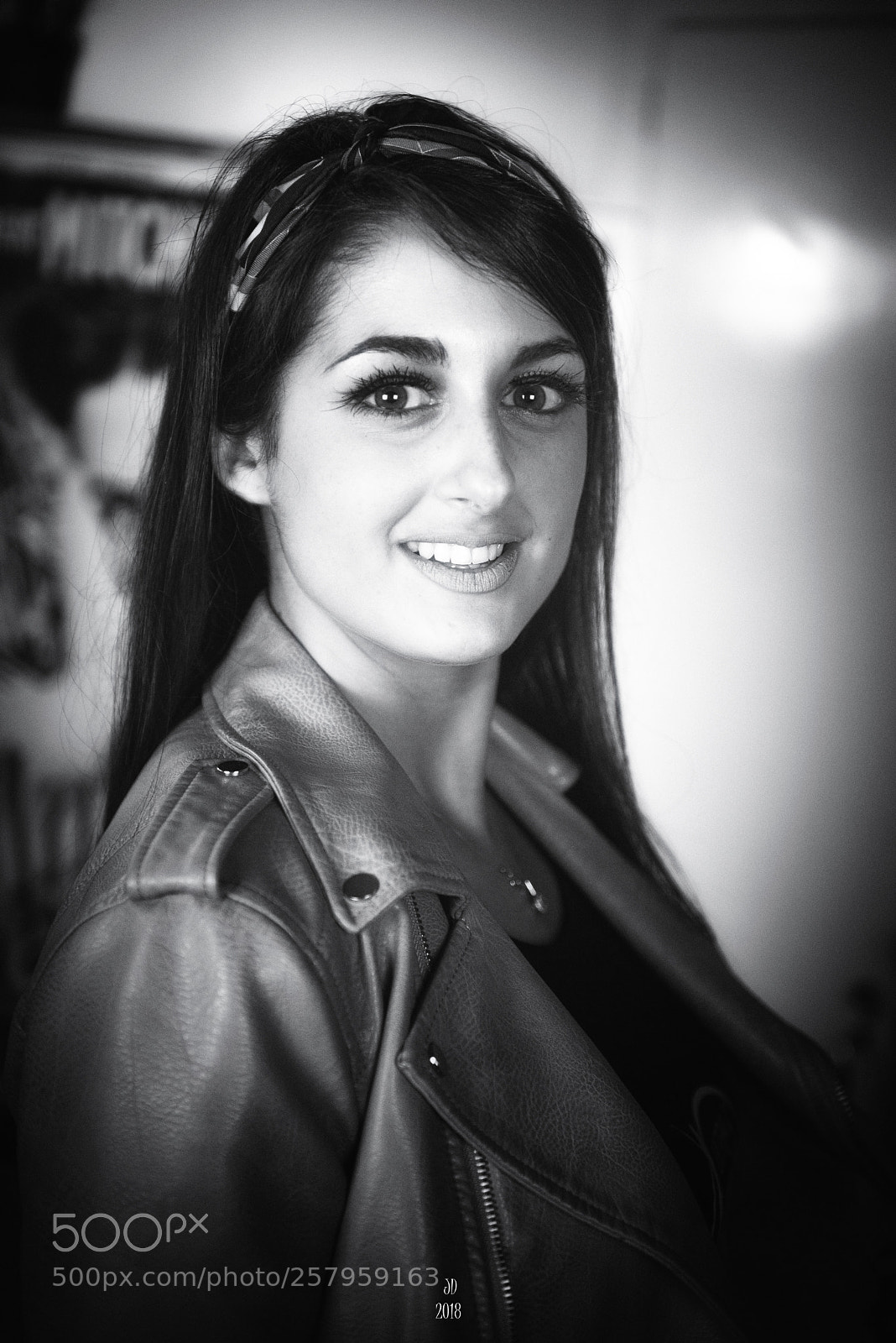 Nikon D800 sample photo. Justine des ultra's chicas photography