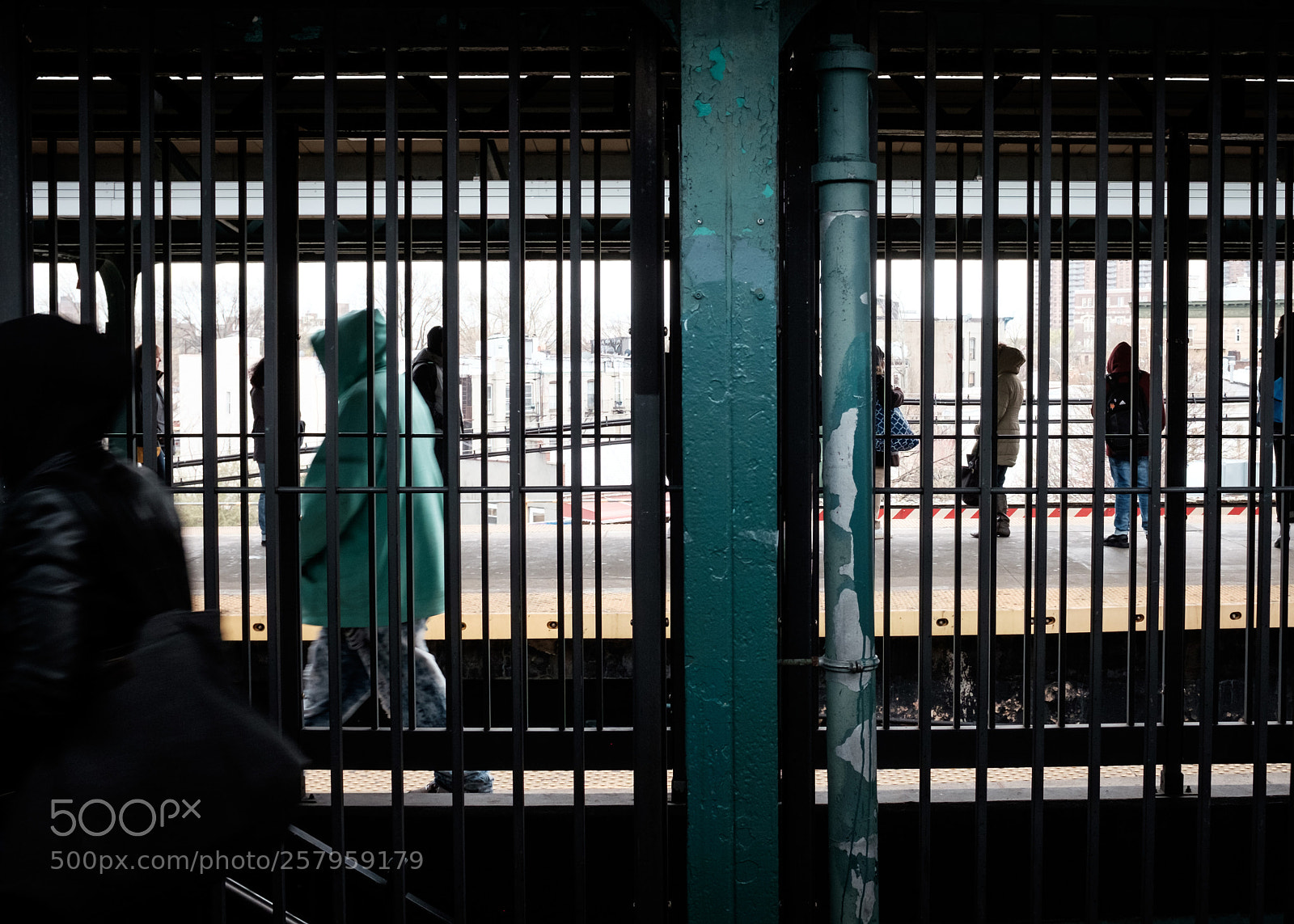 Fujifilm X100T sample photo. Behind bars photography