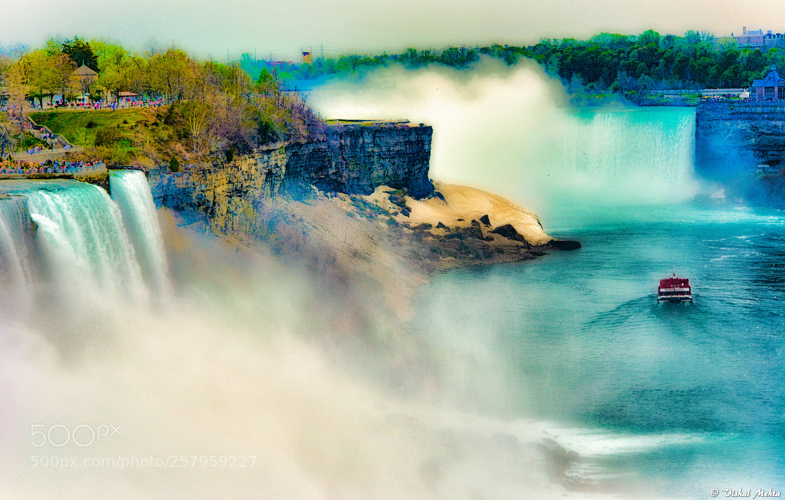 Nikon D5200 sample photo. Niagara falls photography