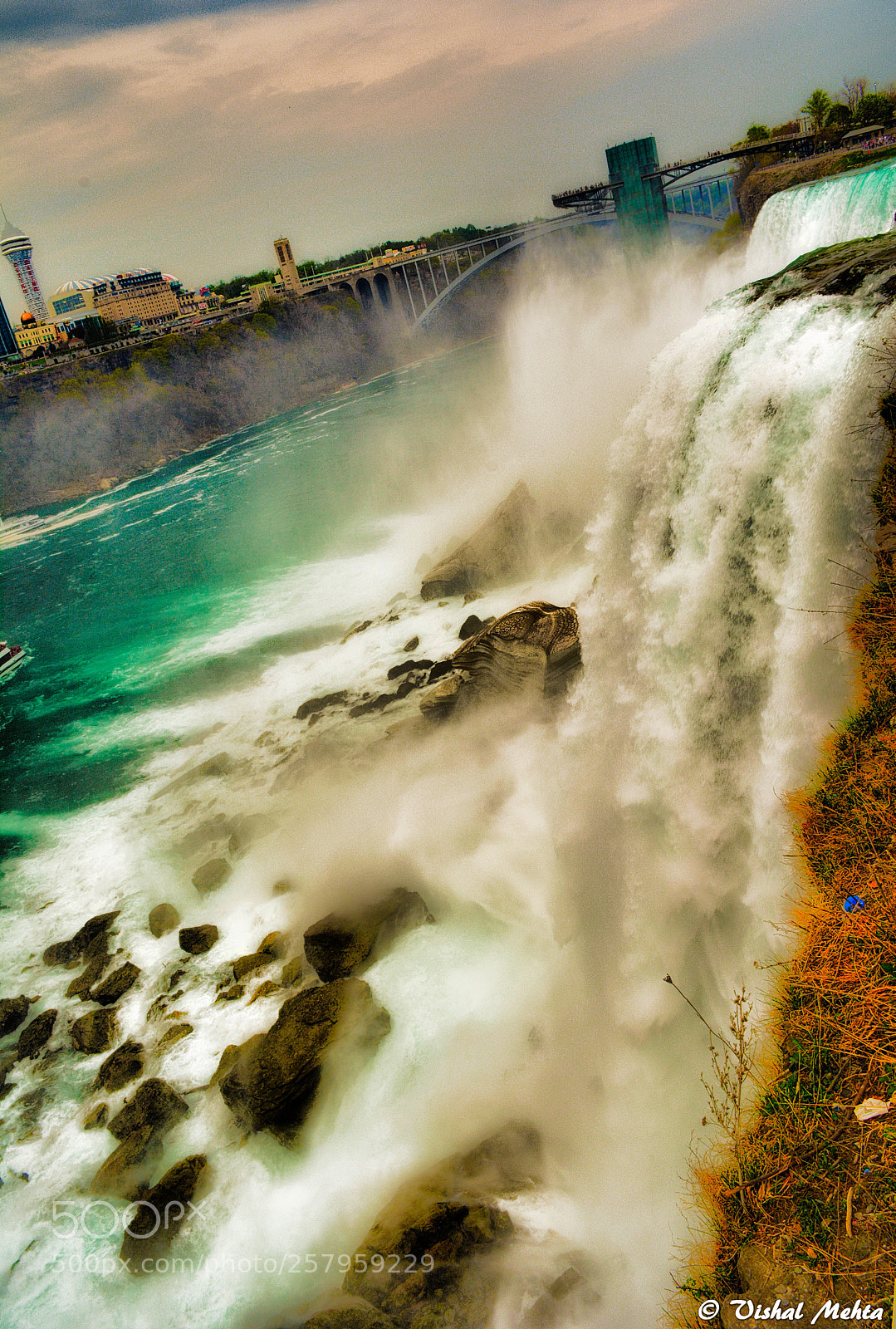 Nikon D5200 sample photo. Niagara falls photography