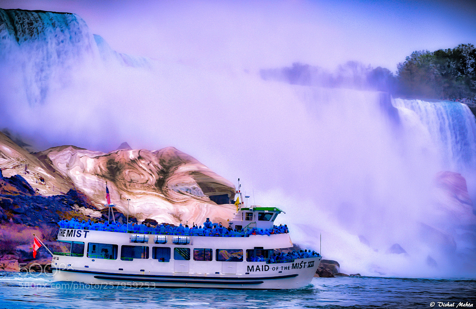Nikon D5200 sample photo. Niagara falls photography