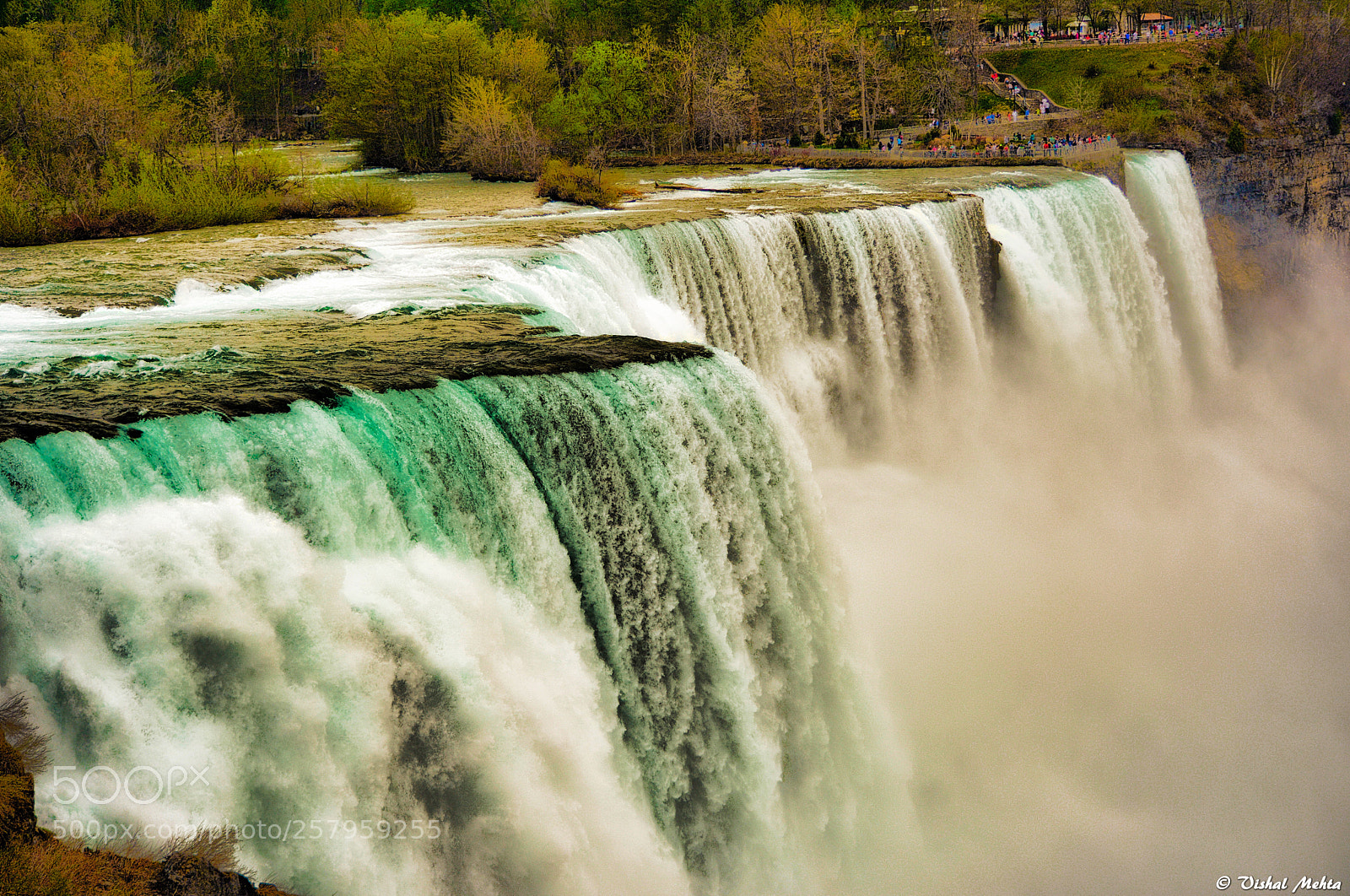 Nikon D5200 sample photo. Niagara falls photography