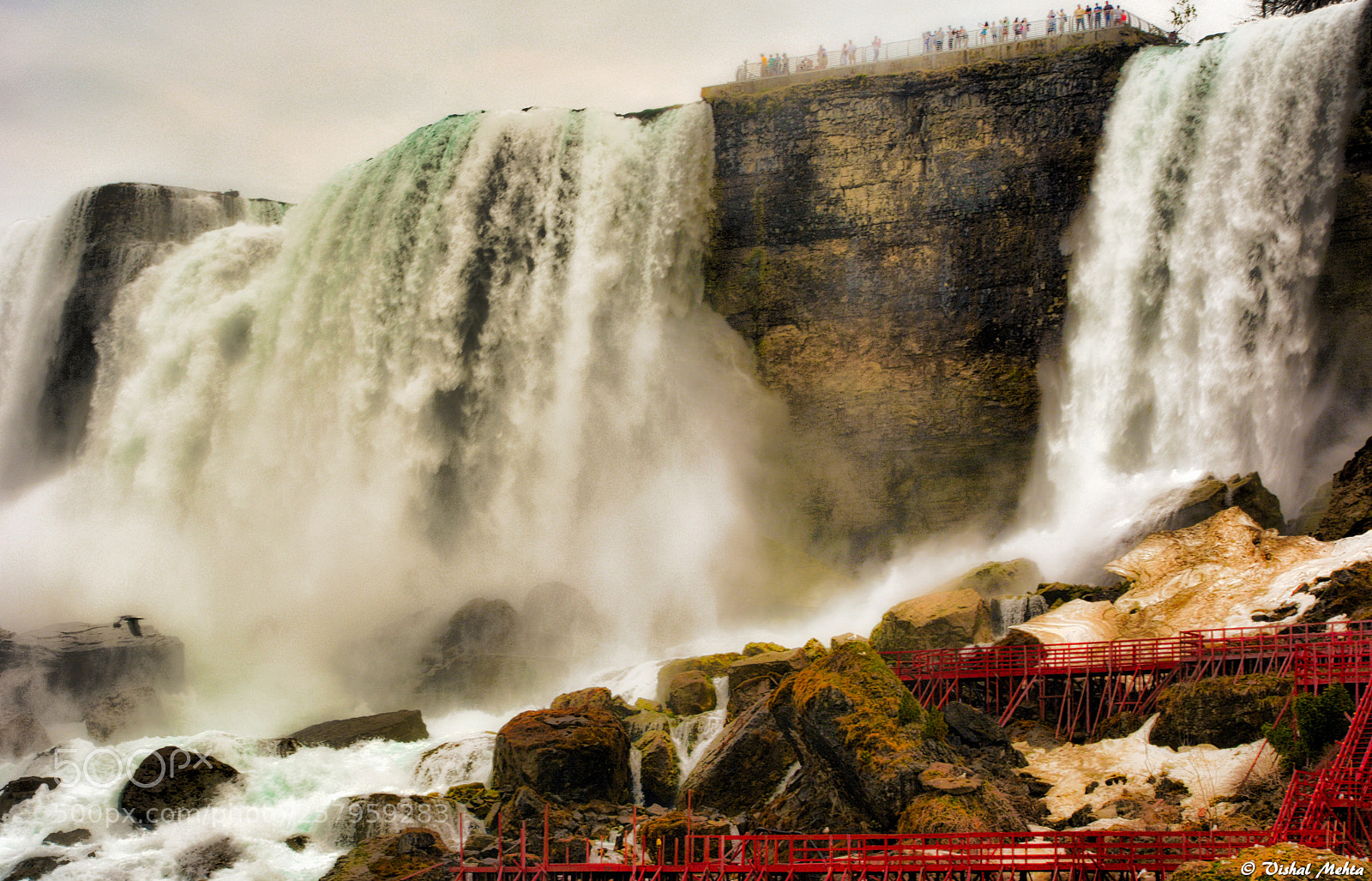 Nikon D5200 sample photo. Niagara falls photography