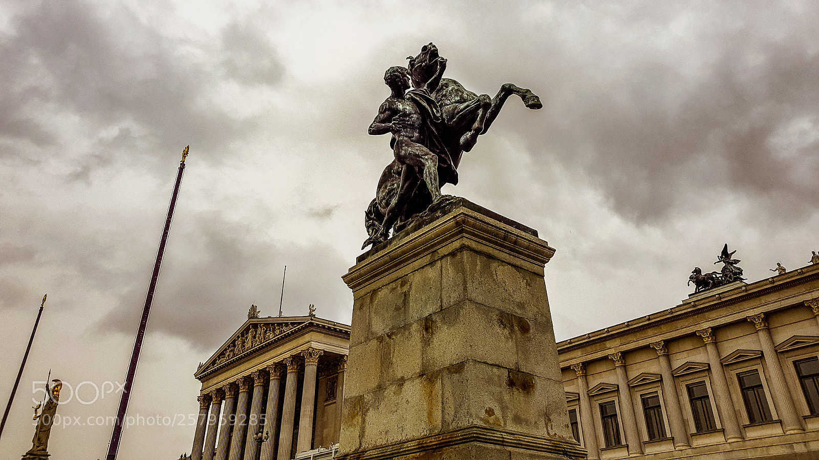 Samsung Galaxy S8 sample photo. Hofburg imperial palace, vienna photography