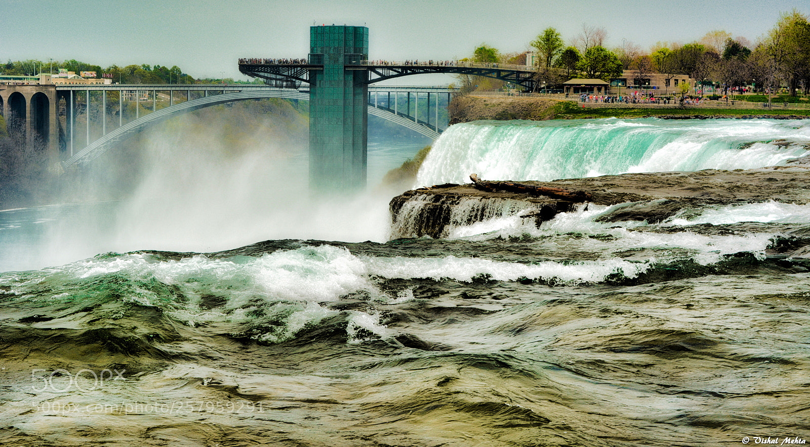 Nikon D5200 sample photo. Niagara falls photography