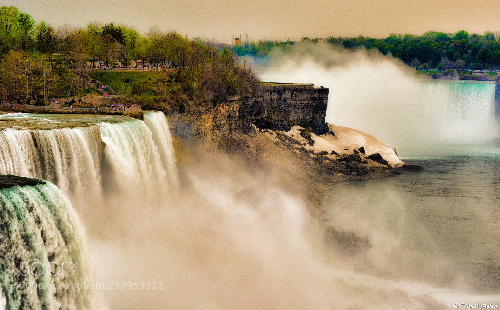Nikon D5200 sample photo. Niagara falls photography